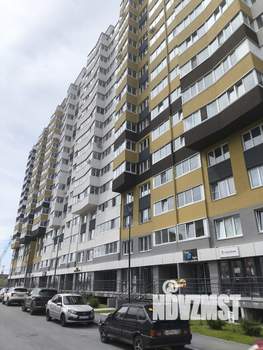 1-к квартира, сданный дом, 41м2, 8/16 этаж