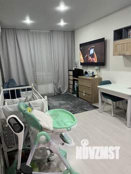 2-к квартира, вторичка, 41м2, 1/24 этаж