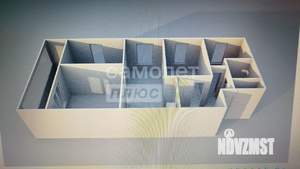 4-к квартира, вторичка, 61м2, 4/5 этаж