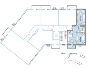 2-к квартира, вторичка, 56м2, 4/9 этаж