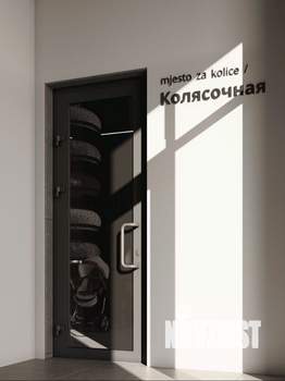 1-к квартира, вторичка, 38м2, 10/13 этаж