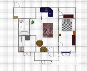 2-к квартира, вторичка, 43м2, 5/5 этаж