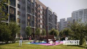 2-к квартира, вторичка, 74м2, 5/16 этаж