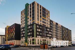 2-к квартира, строящийся дом, 76м2, 2/9 этаж