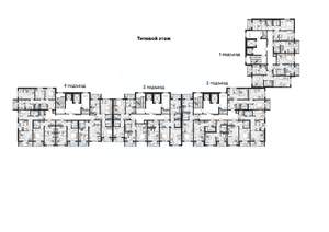 2-к квартира, вторичка, 53м2, 7/14 этаж