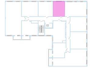 Студия квартира, вторичка, 25м2, 9/9 этаж