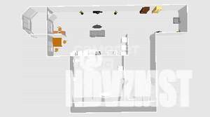 1-к квартира, вторичка, 43м2, 11/19 этаж