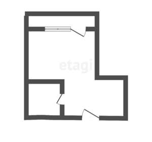 Студия квартира, вторичка, 28м2, 16/24 этаж