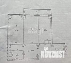 2-к квартира, вторичка, 80м2, 12/23 этаж