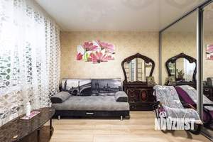 1-к квартира, вторичка, 39м2, 1/10 этаж