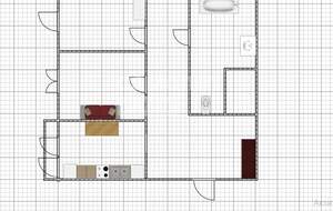 2-к квартира, вторичка, 50м2, 4/24 этаж