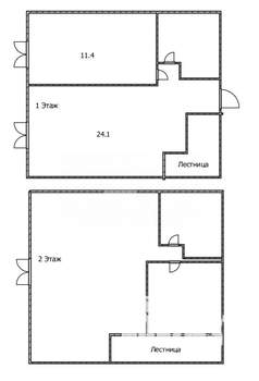 3-к квартира, вторичка, 75м2, 4/5 этаж
