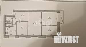 4-к квартира, вторичка, 60м2, 4/5 этаж