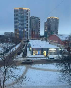 2-к квартира, вторичка, 54м2, 4/9 этаж