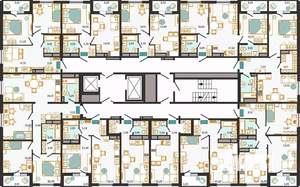 2-к квартира, вторичка, 46м2, 5/14 этаж