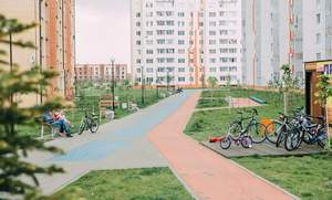 3-к квартира, вторичка, 60м2, 9/16 этаж