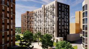 2-к квартира, вторичка, 73м2, 3/10 этаж