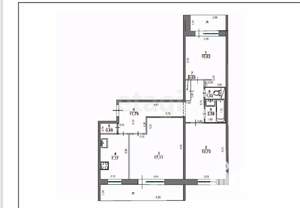 3-к квартира, вторичка, 65м2, 5/9 этаж