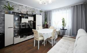 2-к квартира, вторичка, 53м2, 1/9 этаж