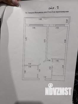 1-к квартира, вторичка, 40м2, 5/16 этаж