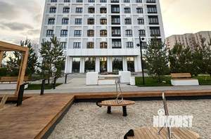 2-к квартира, строящийся дом, 56м2, 8/24 этаж