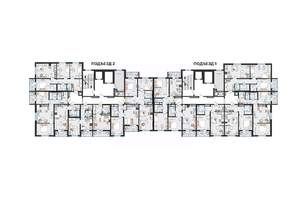 2-к квартира, вторичка, 49м2, 2/14 этаж