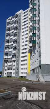 2-к квартира, сданный дом, 55м2, 2/18 этаж