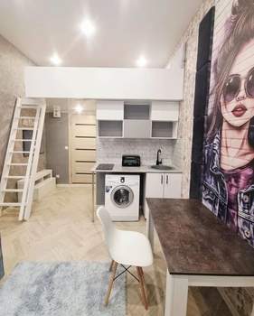 Студия квартира, вторичка, 22м2, 1/5 этаж