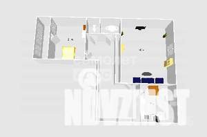 2-к квартира, вторичка, 51м2, 3/5 этаж