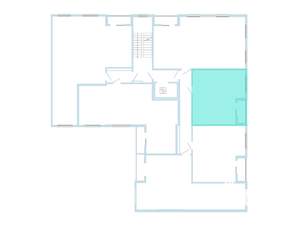 1-к квартира, вторичка, 40м2, 8/9 этаж