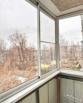 1-к квартира, вторичка, 35м2, 4/5 этаж