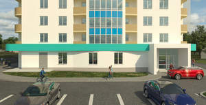 2-к квартира, сданный дом, 71м2, 10/16 этаж