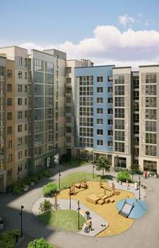 1-к квартира, вторичка, 45м2, 8/9 этаж