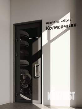 2-к квартира, вторичка, 66м2, 13/13 этаж