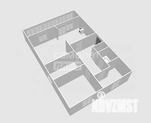 4-к квартира, вторичка, 70м2, 10/11 этаж