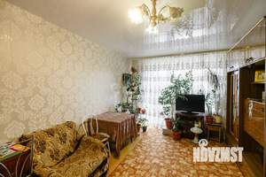 2-к квартира, вторичка, 53м2, 1/10 этаж