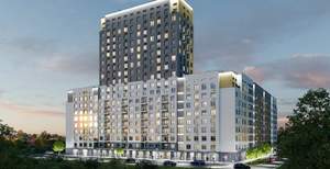 1-к квартира, вторичка, 37м2, 4/19 этаж