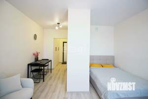 Студия квартира, вторичка, 29м2, 19/24 этаж