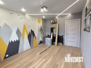 2-к квартира, вторичка, 55м2, 1/9 этаж