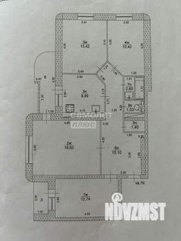 4-к квартира, вторичка, 85м2, 17/18 этаж