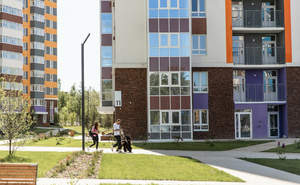 1-к квартира, сданный дом, 39м2, 24/24 этаж