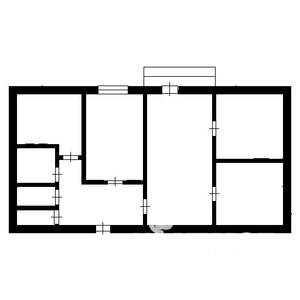 4-к квартира, вторичка, 58м2, 3/5 этаж