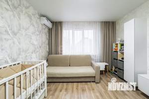 1-к квартира, вторичка, 36м2, 7/9 этаж