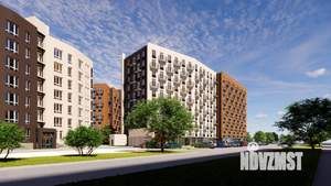 2-к квартира, сданный дом, 59м2, 10/10 этаж