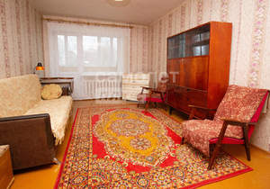 1-к квартира, вторичка, 34м2, 3/5 этаж