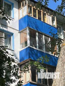 2-к квартира, вторичка, 44м2, 4/5 этаж