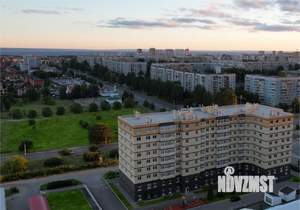 Студия квартира, строящийся дом, 45м2, 7/9 этаж