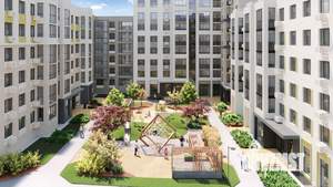 3-к квартира, вторичка, 74м2, 8/9 этаж