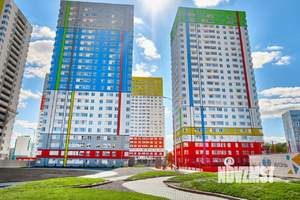 4-к квартира, вторичка, 65м2, 24/25 этаж