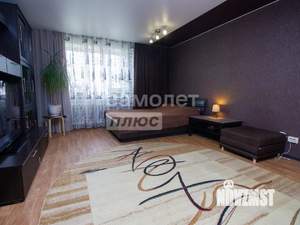 1-к квартира, вторичка, 52м2, 7/12 этаж
